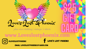 Love’s Lost Phoenix Gift Card