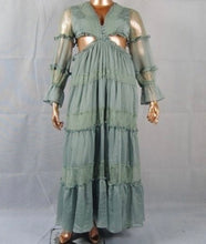 Load image into Gallery viewer, Sage Goddess Dress
