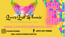 Load image into Gallery viewer, Love’s Lost Phoenix Gift Card

