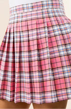 Load image into Gallery viewer, Pretty in plaid skirt
