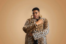 Load image into Gallery viewer, Love Leopard Coat
