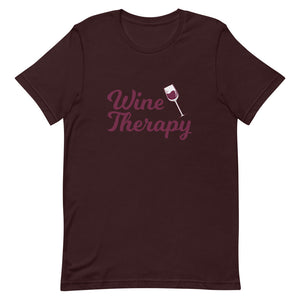 Wine Therapy Unisex T-Shirt