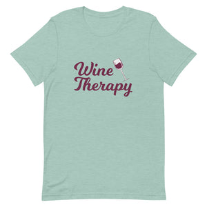 Wine Therapy Unisex T-Shirt